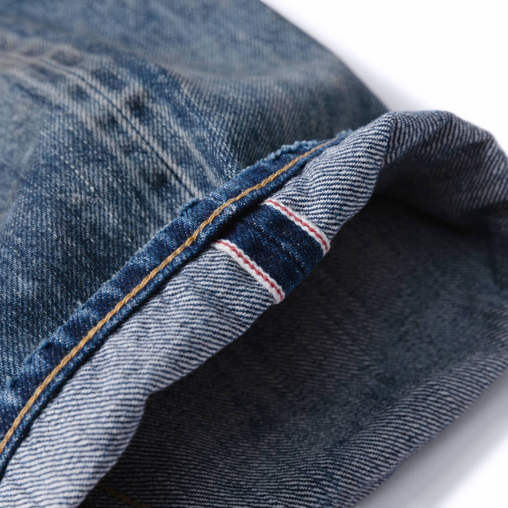 MADNESS AGING DENIM PANTS. M2 WIDE COMFY | MADNESS